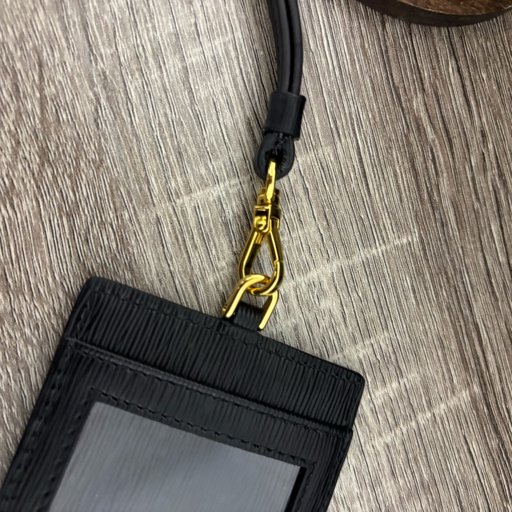 Prada Leather Badge Holder - Picture 4 of 6